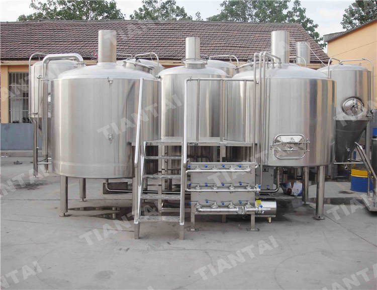 20bbl two vessels stainless steel brewhouse system usa